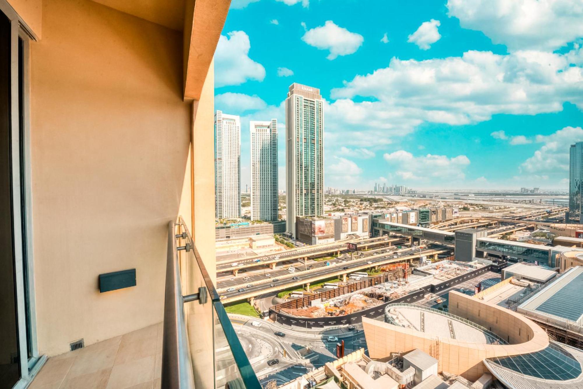 Emaar Fashion Avenue One Bedroom - Formerly Address Dubai Mall Four Apple Holiday Homes Exterior photo