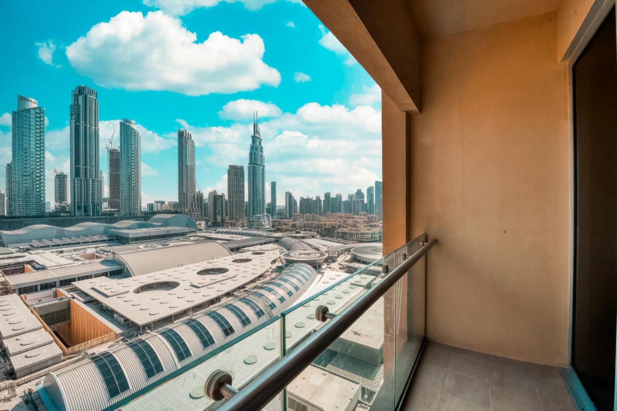 Emaar Fashion Avenue One Bedroom - Formerly Address Dubai Mall Four Apple Holiday Homes Exterior photo