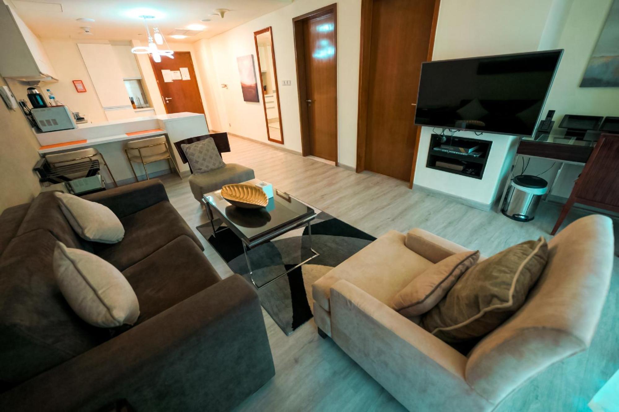 Emaar Fashion Avenue One Bedroom - Formerly Address Dubai Mall Four Apple Holiday Homes Exterior photo