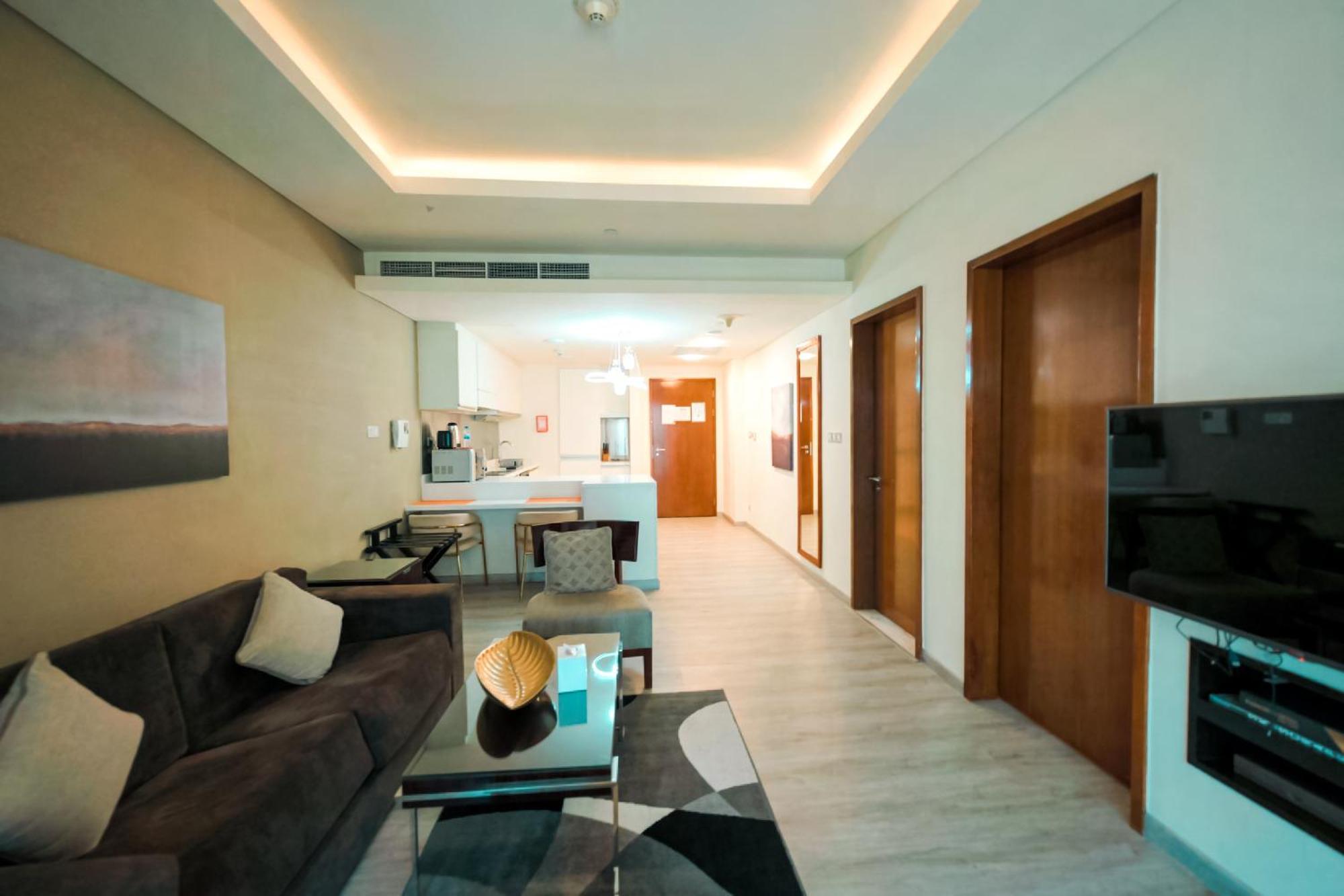 Emaar Fashion Avenue One Bedroom - Formerly Address Dubai Mall Four Apple Holiday Homes Exterior photo