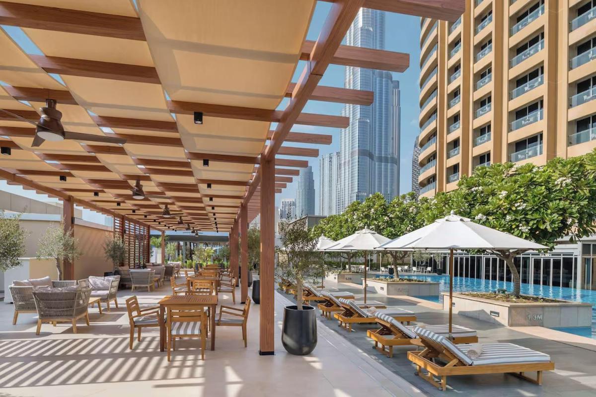 Emaar Fashion Avenue One Bedroom - Formerly Address Dubai Mall Four Apple Holiday Homes Exterior photo