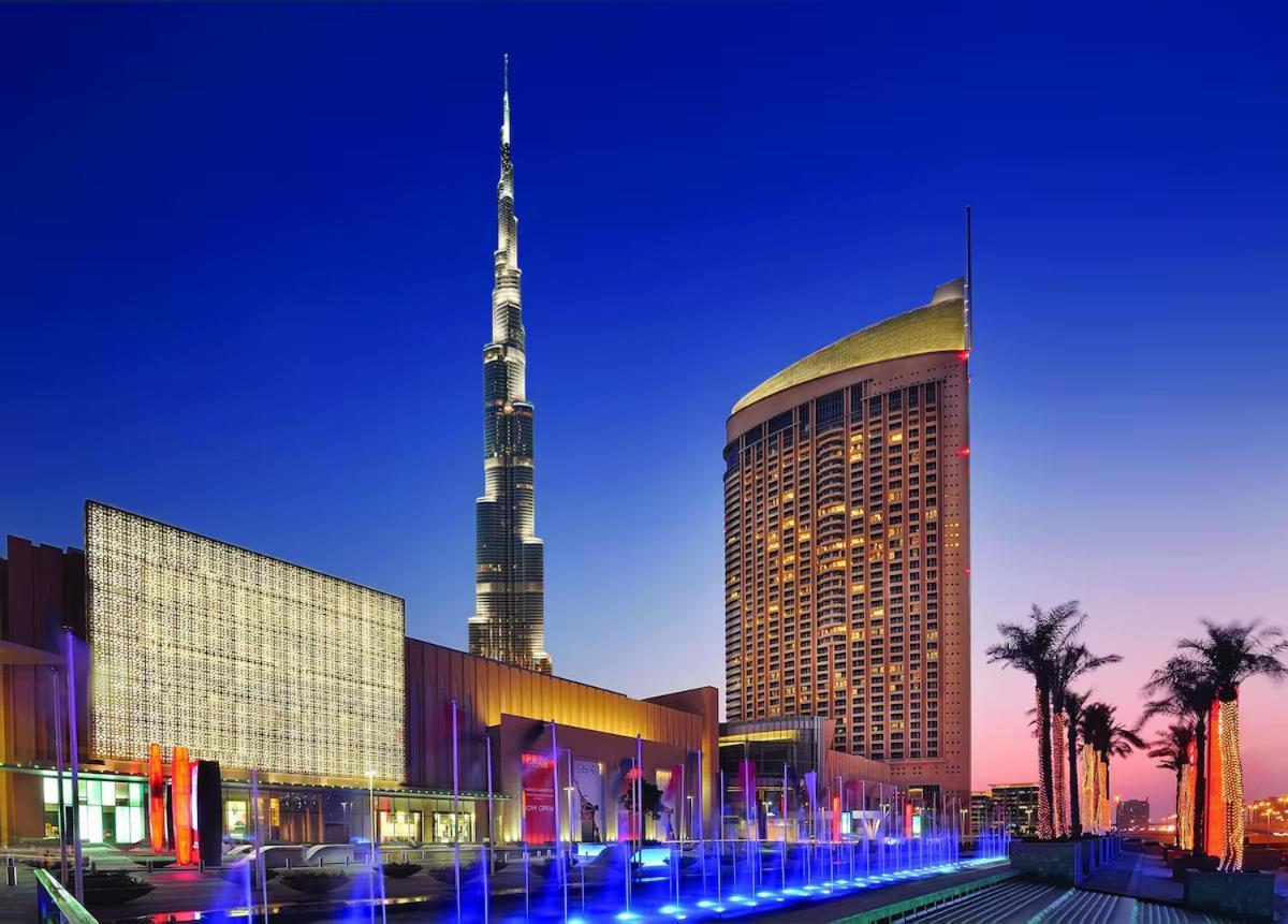 Emaar Fashion Avenue One Bedroom - Formerly Address Dubai Mall Four Apple Holiday Homes Exterior photo