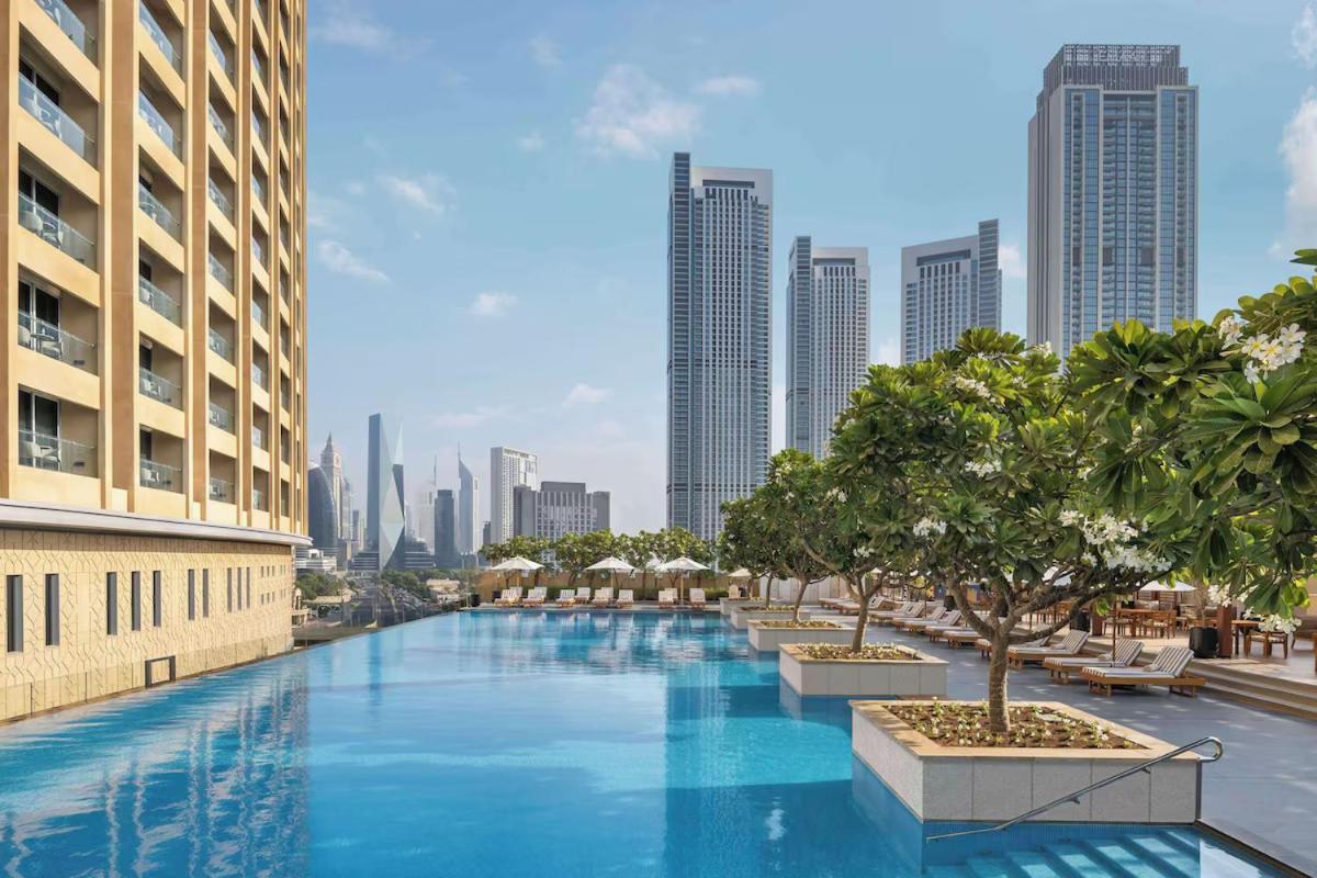 Emaar Fashion Avenue One Bedroom - Formerly Address Dubai Mall Four Apple Holiday Homes Exterior photo